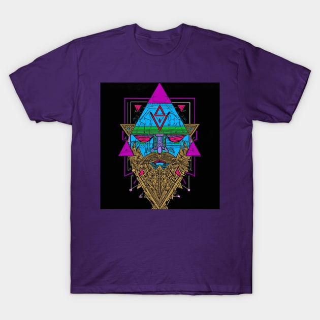 DMT God Head T-Shirt by Trip Tank